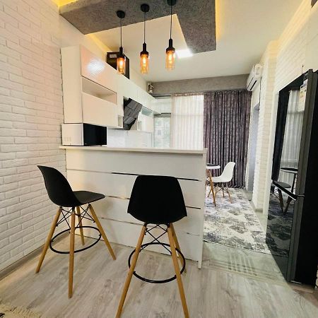 Yas Apartment Samarkand Exteriör bild