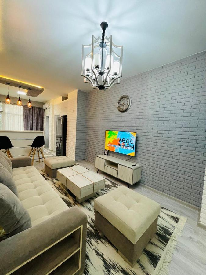 Yas Apartment Samarkand Exteriör bild